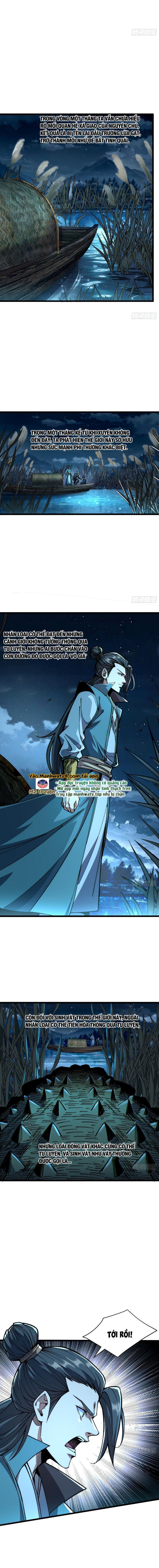 Đọc truyện [LCVT] Thành Thần Bắt Đầu Từ Thủy Hầu Tử - Chap 1